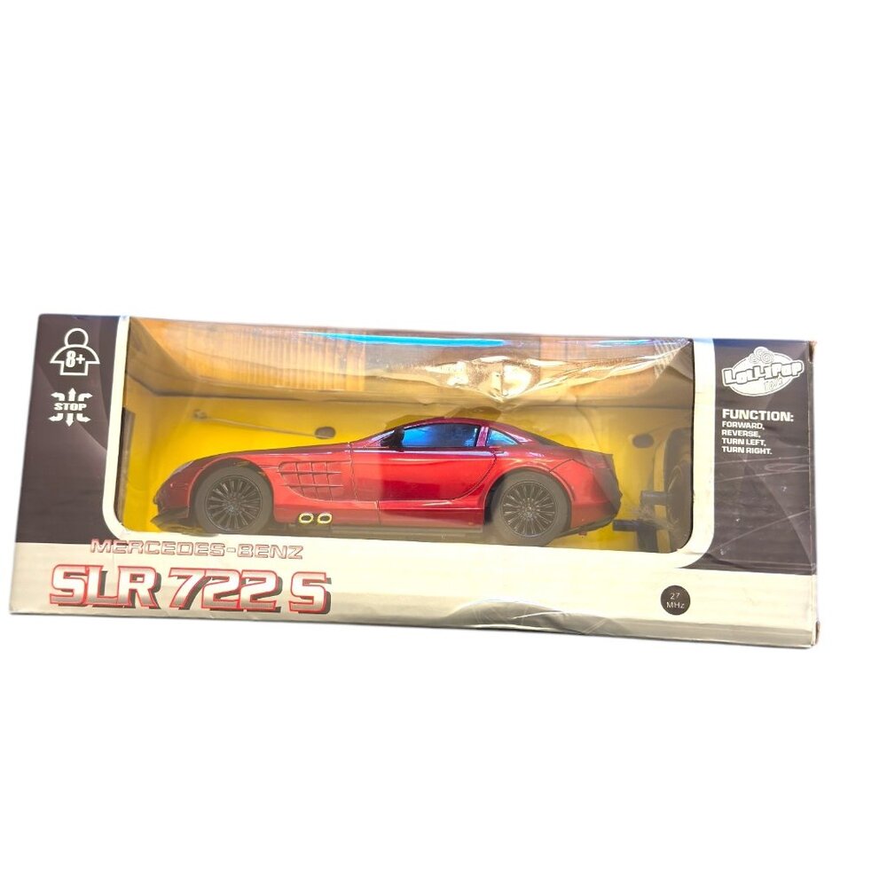 Mercedes-Benz SLR 722 S 1:24 Scale Full Function Radio Control Car NIB